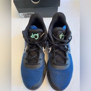 Authentic Nike KD Trey 5 IX- black/racer blue Men’s 10
